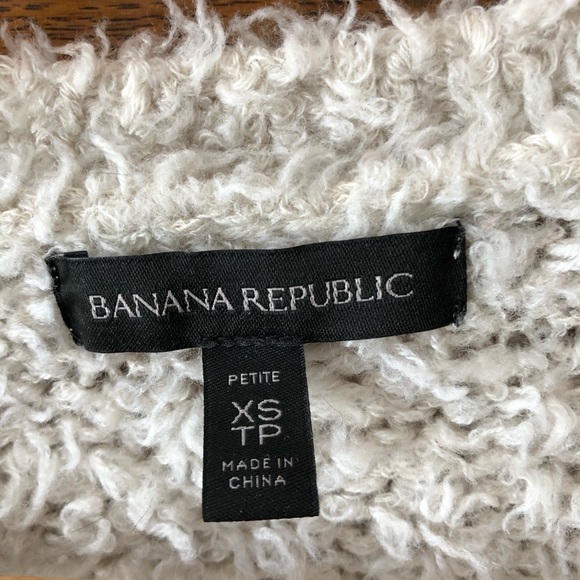 Banana Republic fluffy cardigan - Picture 3 of 5
